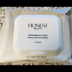 NWT Honest Beauty makeup remover wipes